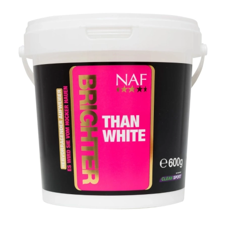 NAF Brighter Than White Powder 0,6kg
